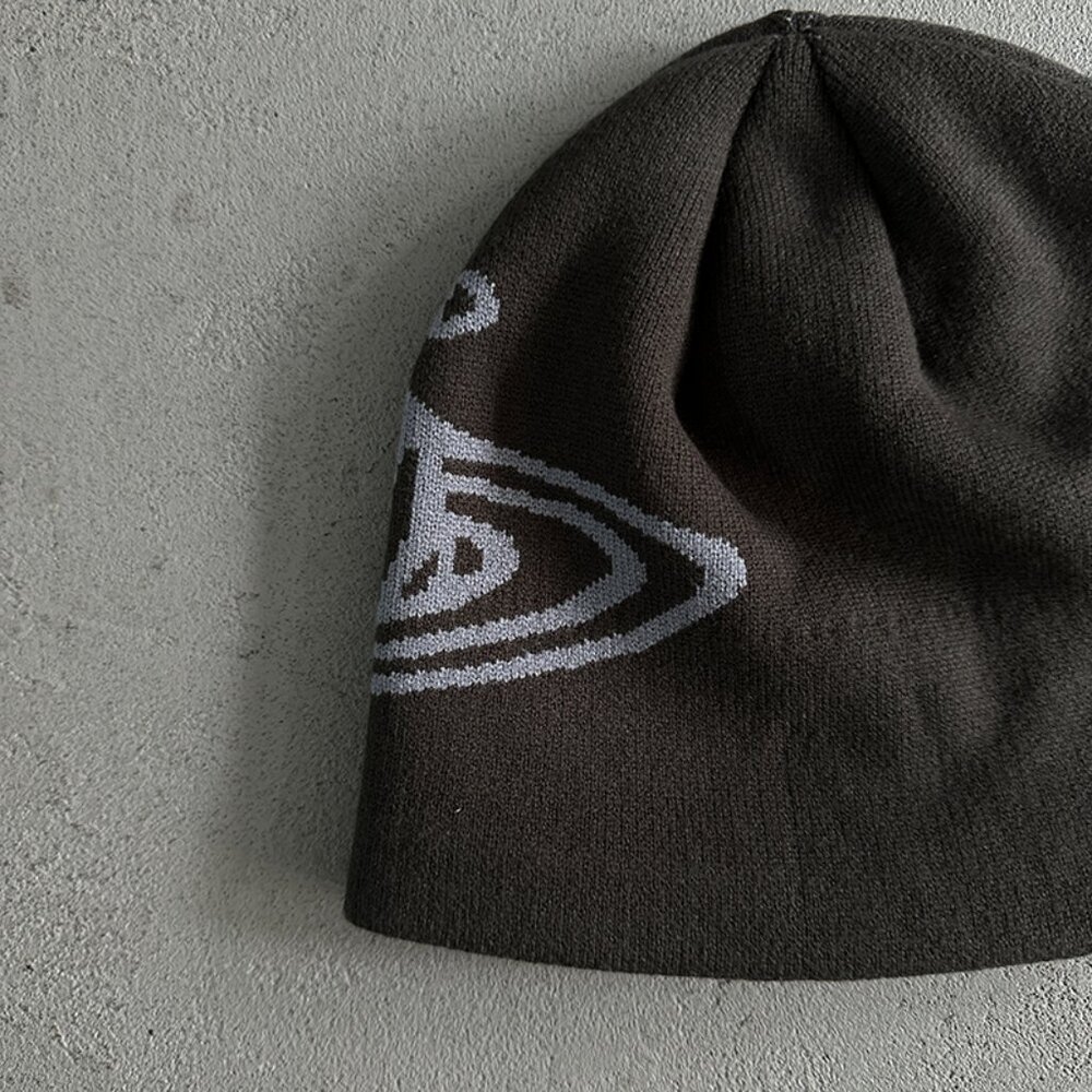 Broken Planet Outer Space Beanie Brown - image 5